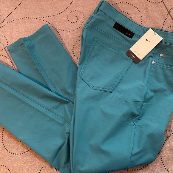 NIKE GOLF SLIM DRI FIT #381 GREEN PANTS SIZE 34 X 36 * 35 X 32 * 34 X 34 MEN $95